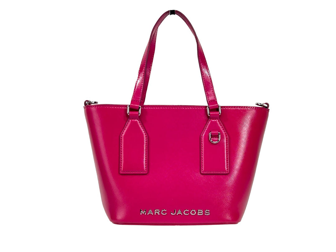 Marc Jacobs Small Saffiano Leather Tote Crossbody Bag Marc Jacobs