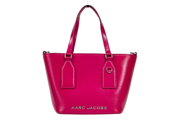 Marc Jacobs Small Saffiano Leather Tote Crossbody Bag Marc Jacobs