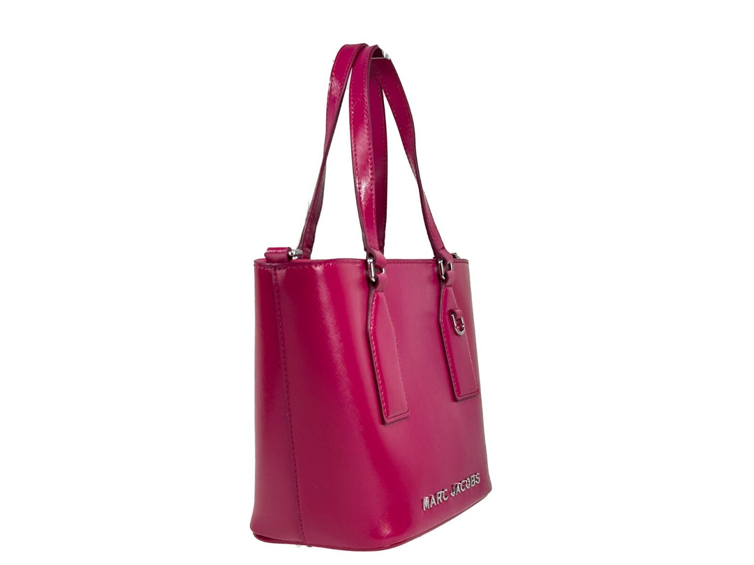 Marc Jacobs Small Saffiano Leather Tote Crossbody Bag Marc Jacobs