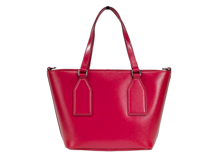 Marc Jacobs Small Saffiano Leather Tote Crossbody Bag Marc Jacobs
