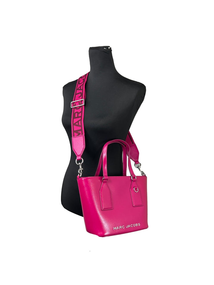 Marc Jacobs Small Saffiano Leather Tote Crossbody Bag Marc Jacobs