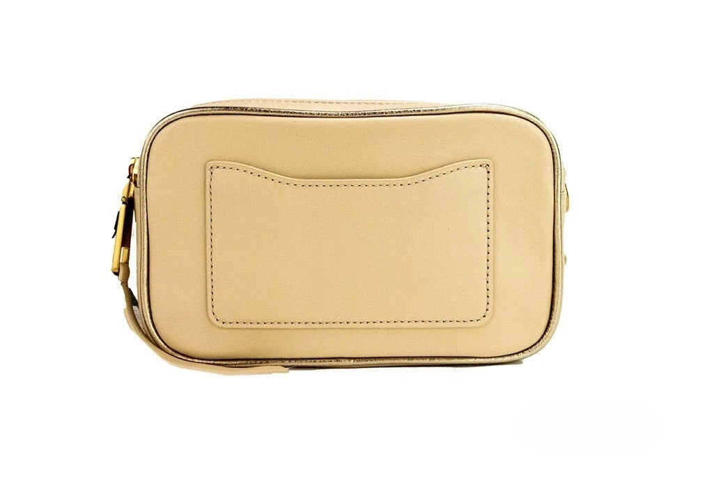 Marc Jacobs The Moto Shot 21 Curds Leather Camera Crossbody Purse Bag Marc Jacobs