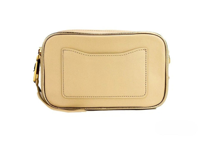 Marc Jacobs The Moto Shot 21 Curds Leather Camera Crossbody Purse Bag Marc Jacobs