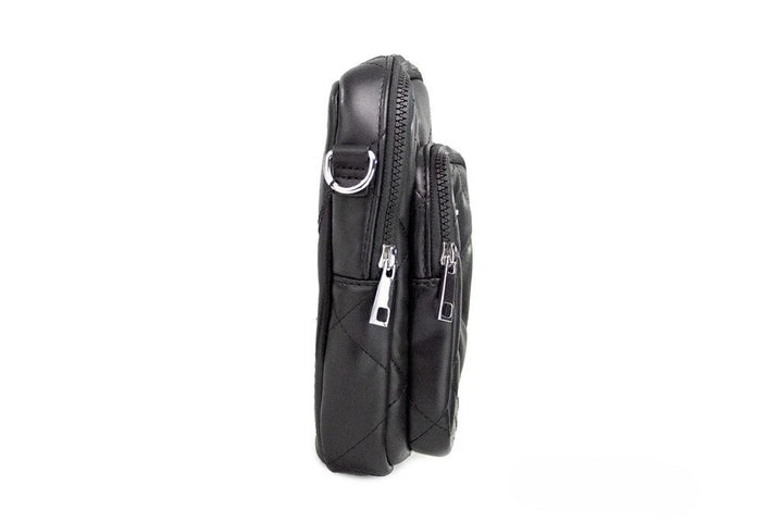 Marc Jacobs Pillow Small Black Quilted Smooth Leather Crossbody Handbag Purse Marc Jacobs