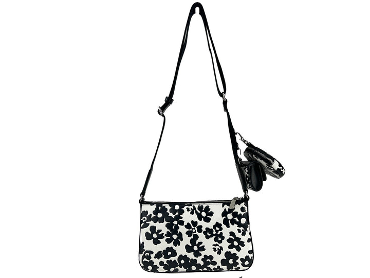 Michael Kors Floral Crossbody Tech Attachment Bag Purse Michael Kors
