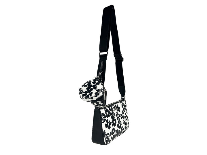 Michael Kors Floral Crossbody Tech Attachment Bag Purse Michael Kors