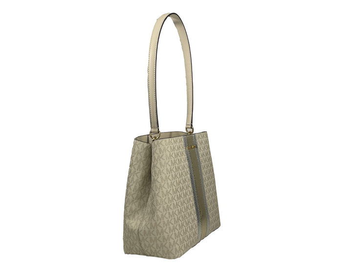 Michael Kors Medium Pratt Bucket Shoulder Bag Purse Michael Kors