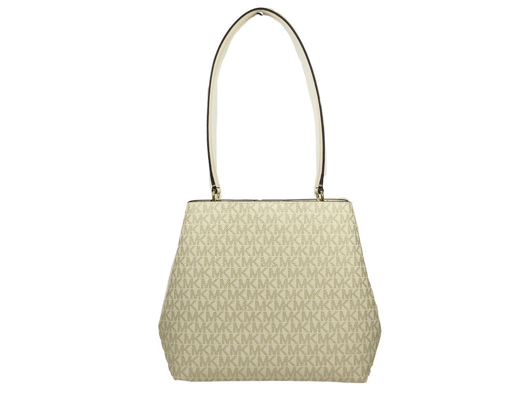 Michael Kors Medium Pratt Bucket Shoulder Bag Purse Michael Kors