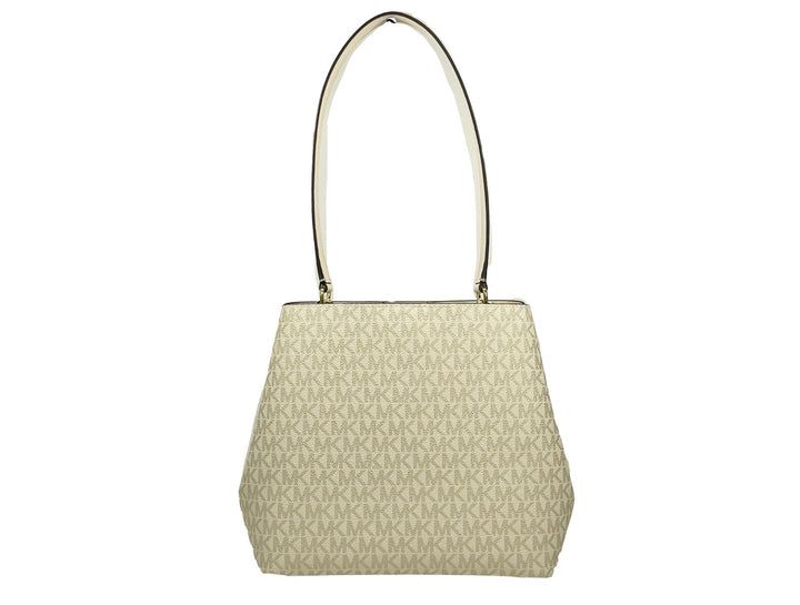 Michael Kors Medium Pratt Bucket Shoulder Bag Purse Michael Kors