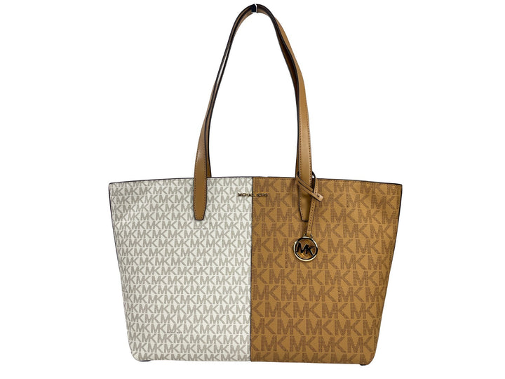 Michael Kors Medium Zip Top Tote Carryall Bag Michael Kors