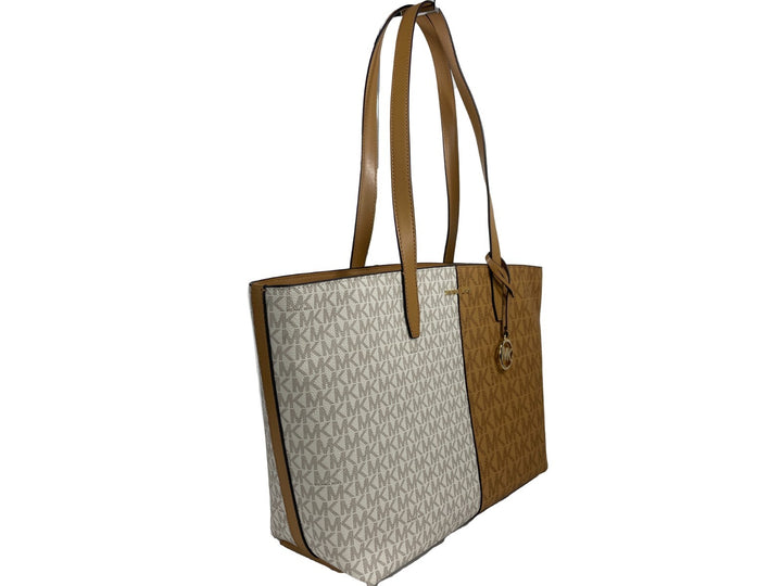 Michael Kors Medium Zip Top Tote Carryall Bag Michael Kors