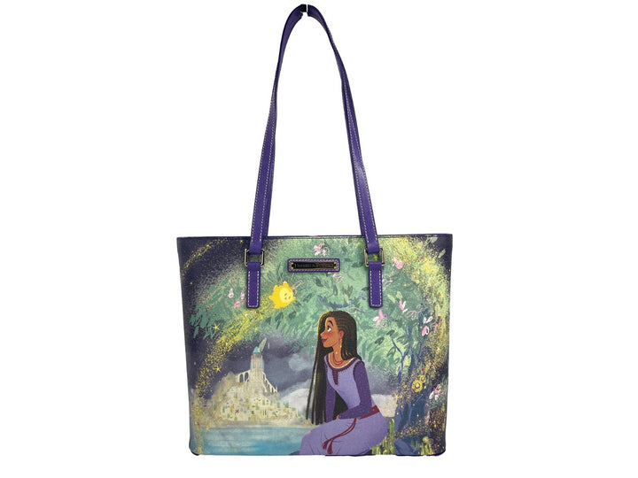 Dooney & Bourke Disney Wish Asha Shoulder Bag Tote Dooney & Bourke