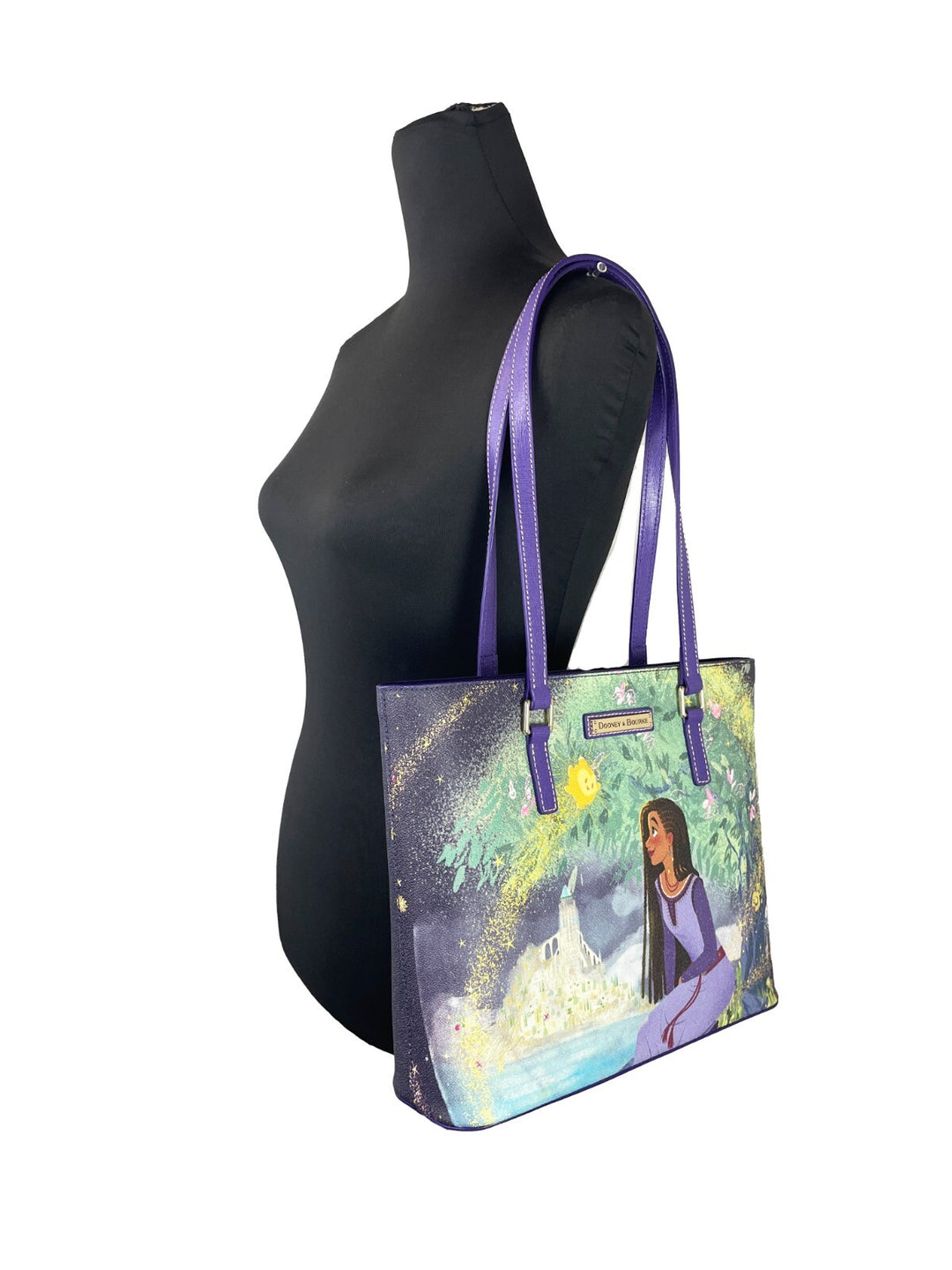 Dooney & Bourke Disney Wish Asha Shoulder Bag Tote Dooney & Bourke