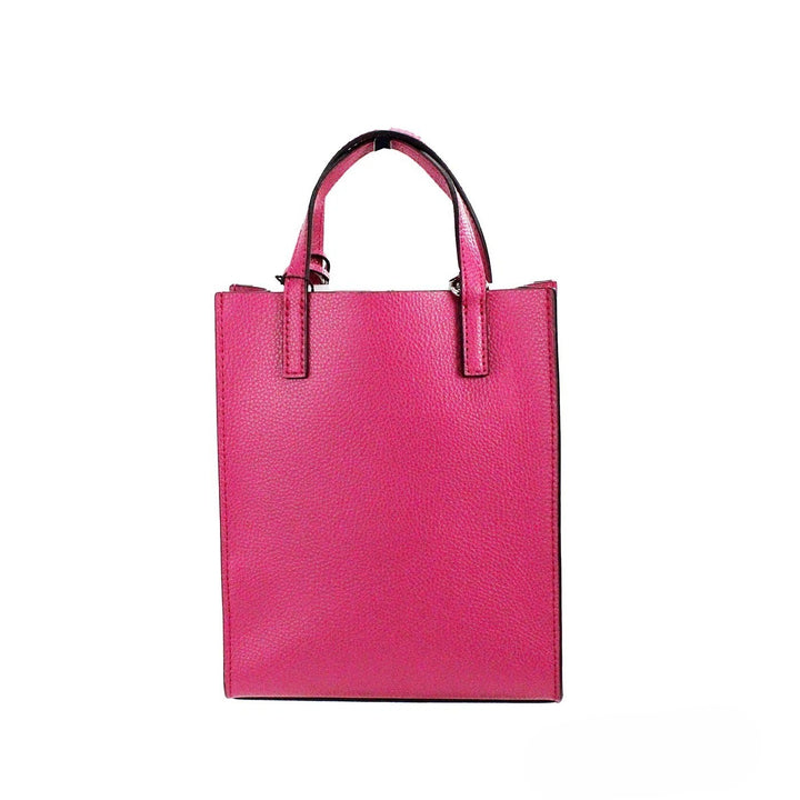 Marc Jacobs Mini Grind Cactus Flower Pebbled Leather Crossbody Tote Bag Marc Jacobs