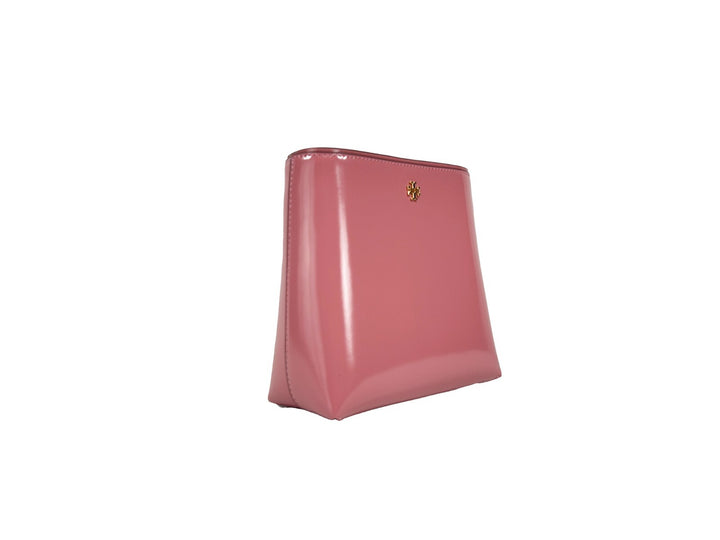 Tory Burch Patent Emerson Small Bucket Bag Purse Tory Burch
