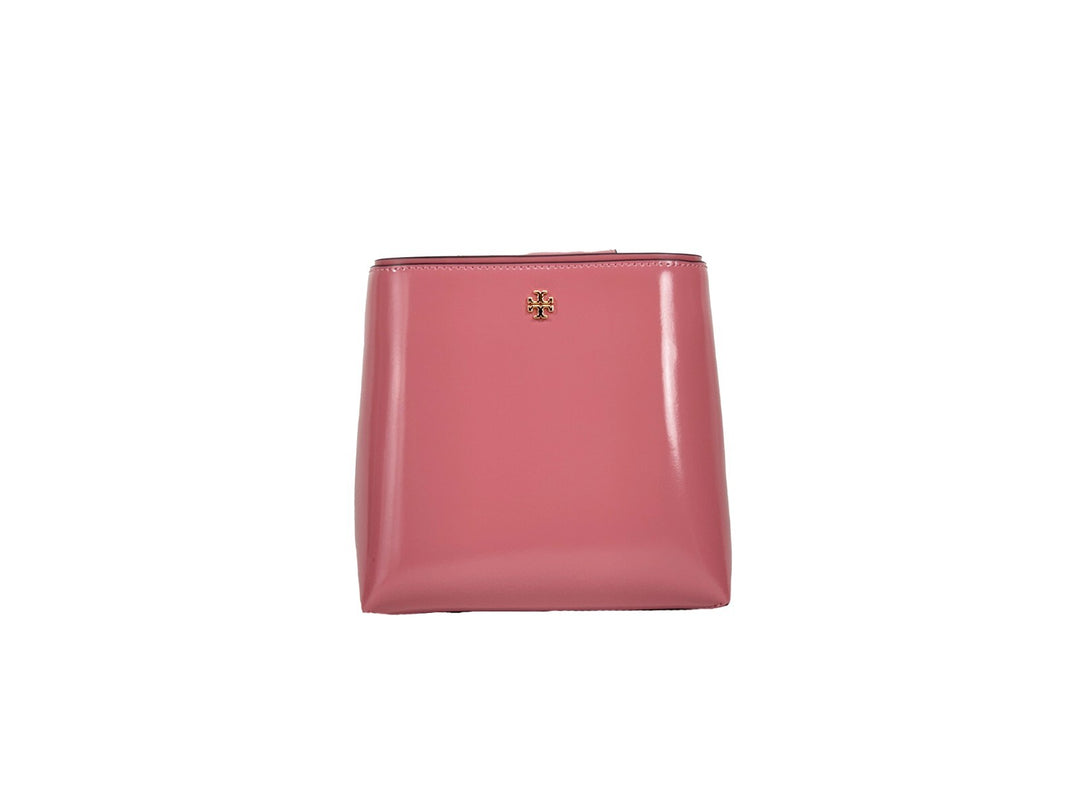 Tory Burch Patent Emerson Small Bucket Bag Purse Tory Burch