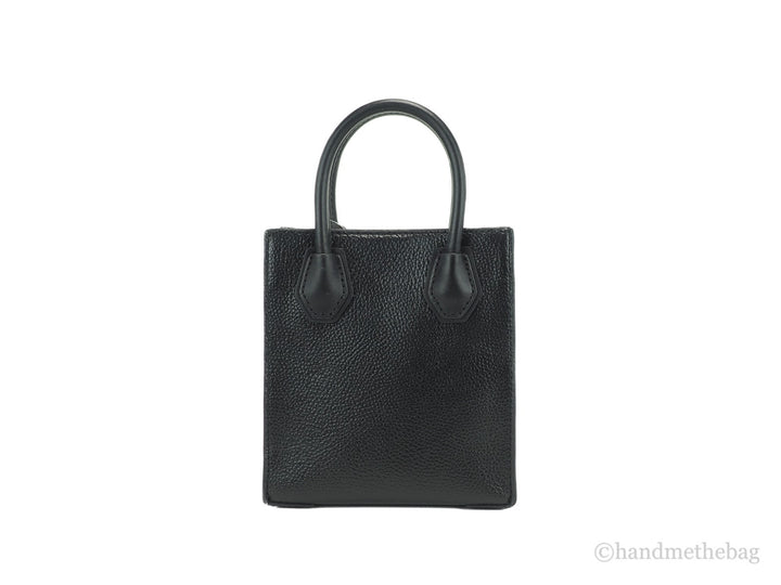 Michael Kors Women'S Leather XS Mercer Crossbody Black Solid Michael Kors