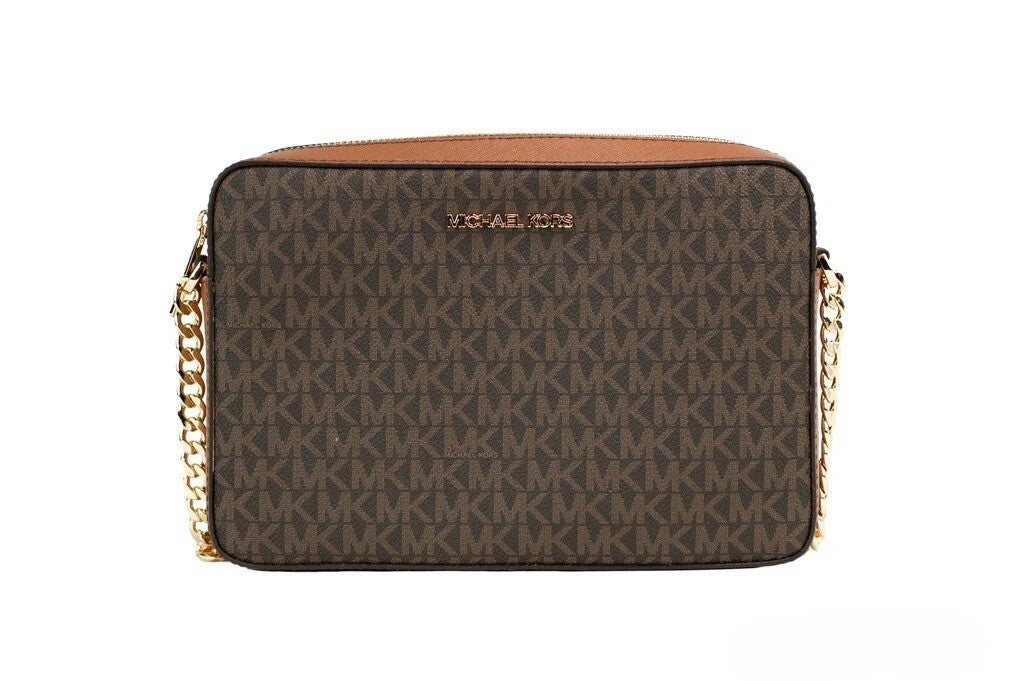 Michael Kors Women'S Jet Set East West Crossbody Handbag Saffiano Michael Kors