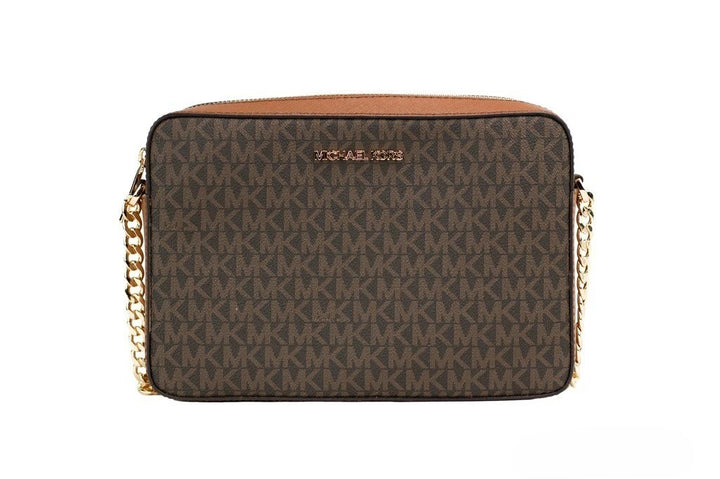 Michael Kors Women'S Jet Set East West Crossbody Handbag Saffiano Michael Kors