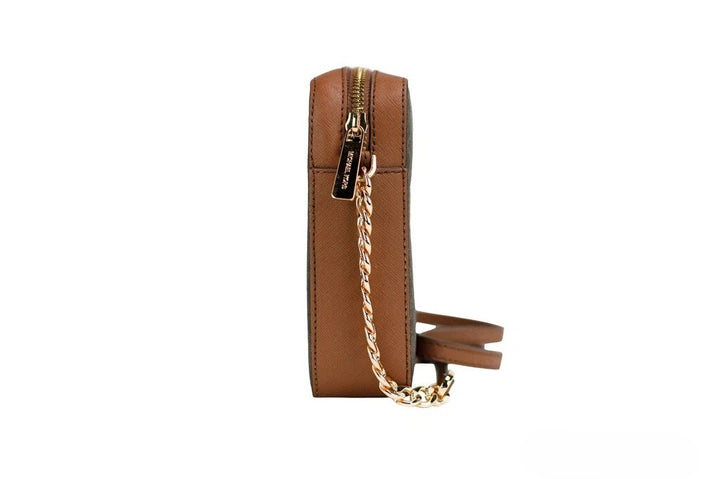 Michael Kors Women'S Jet Set East West Crossbody Handbag Saffiano Michael Kors