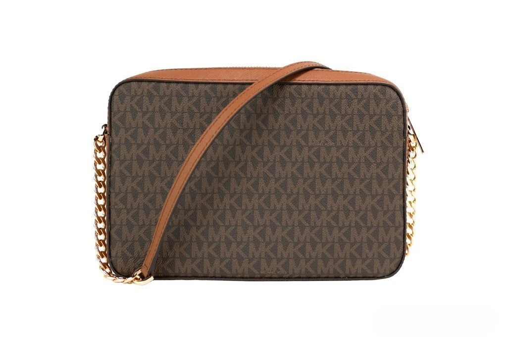 Michael Kors Women'S Jet Set East West Crossbody Handbag Saffiano Michael Kors