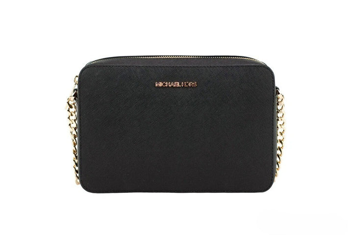 Michael Kors Women'S Top Zip Closure Saffiano Leather Crossbody Bag Michael Kors