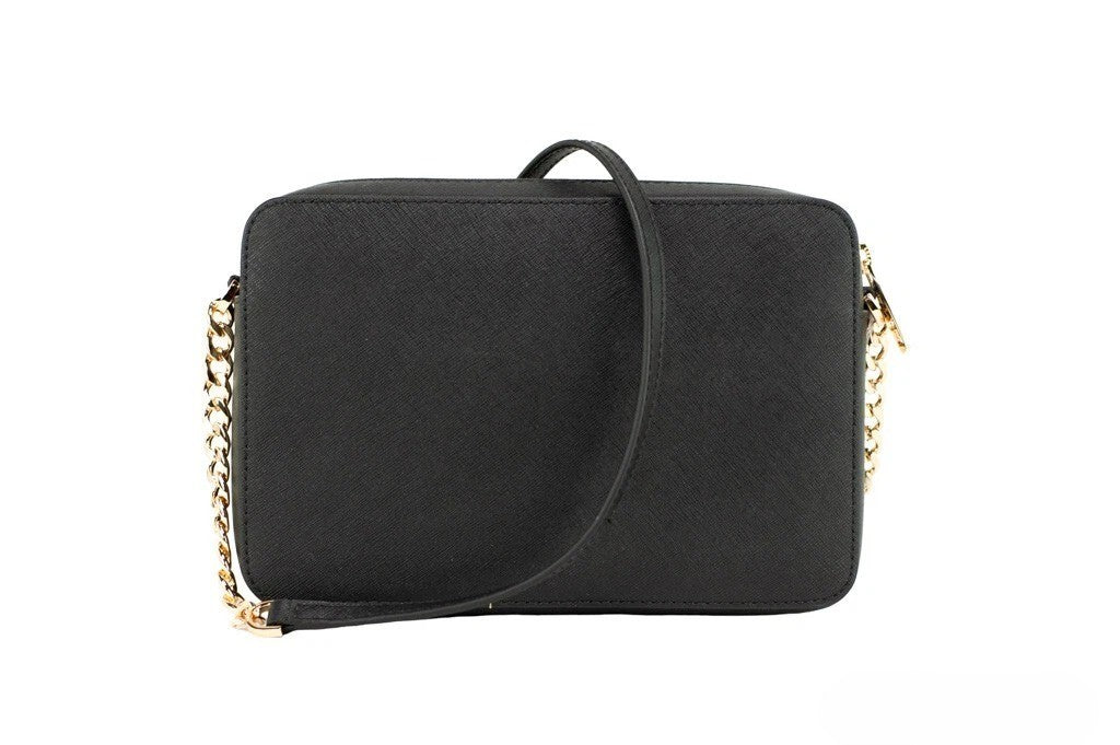 Michael Kors Women'S Top Zip Closure Saffiano Leather Crossbody Bag Michael Kors