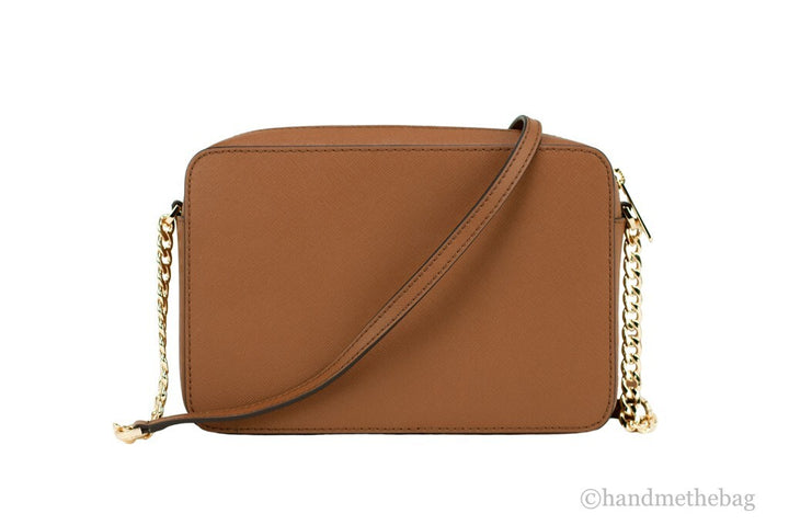 Michael Kors Women'S Zipper Closure Saffiano Leather Crossbody Bag Michael Kors