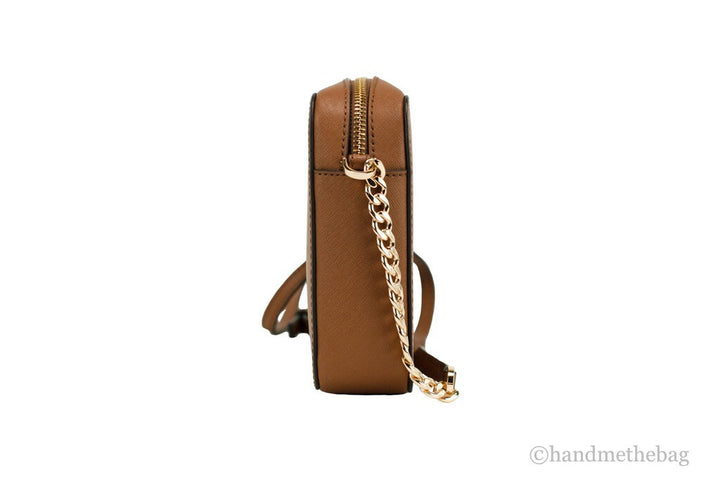 Michael Kors Women'S Zipper Closure Saffiano Leather Crossbody Bag Michael Kors