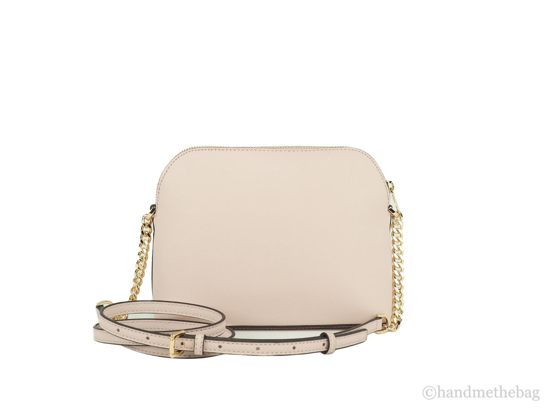 Michael Kors Women'S Jet Set Travel Dome Leather Crossbody Bag Michael Kors