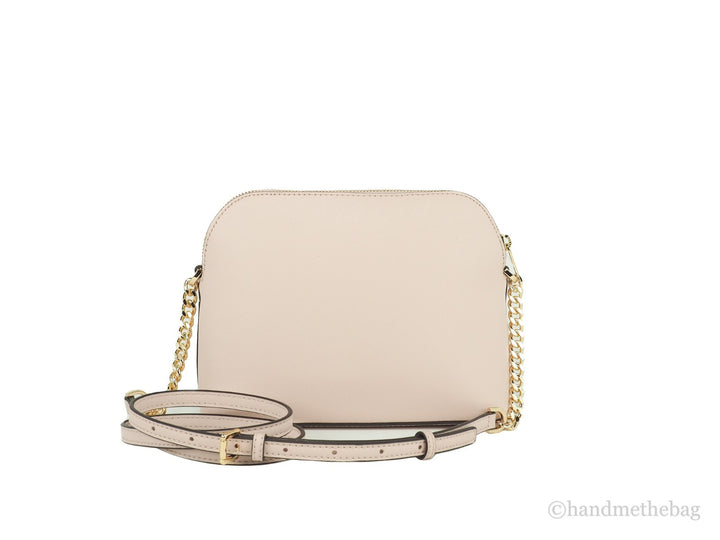 Michael Kors Women'S Jet Set Travel Dome Leather Crossbody Bag Michael Kors