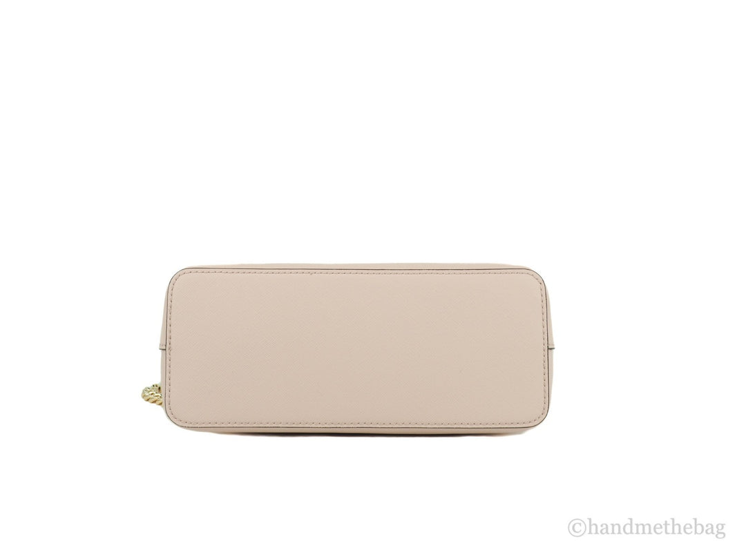 Michael Kors Women'S Jet Set Travel Dome Leather Crossbody Bag Michael Kors