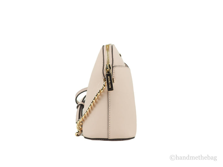 Michael Kors Women'S Jet Set Travel Dome Leather Crossbody Bag Michael Kors