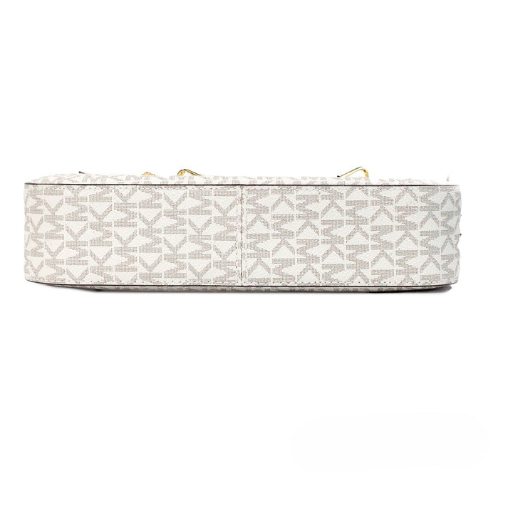 Michael Kors Adult Saffiano Leather Chain Zip Crossbody Handbag Michael Kors