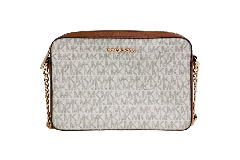 Michael Kors Women'S Jet Set Large East West Crossbody Handbag Michael Kors