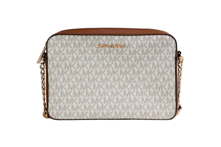 Michael Kors Women'S Jet Set Large East West Crossbody Handbag Michael Kors