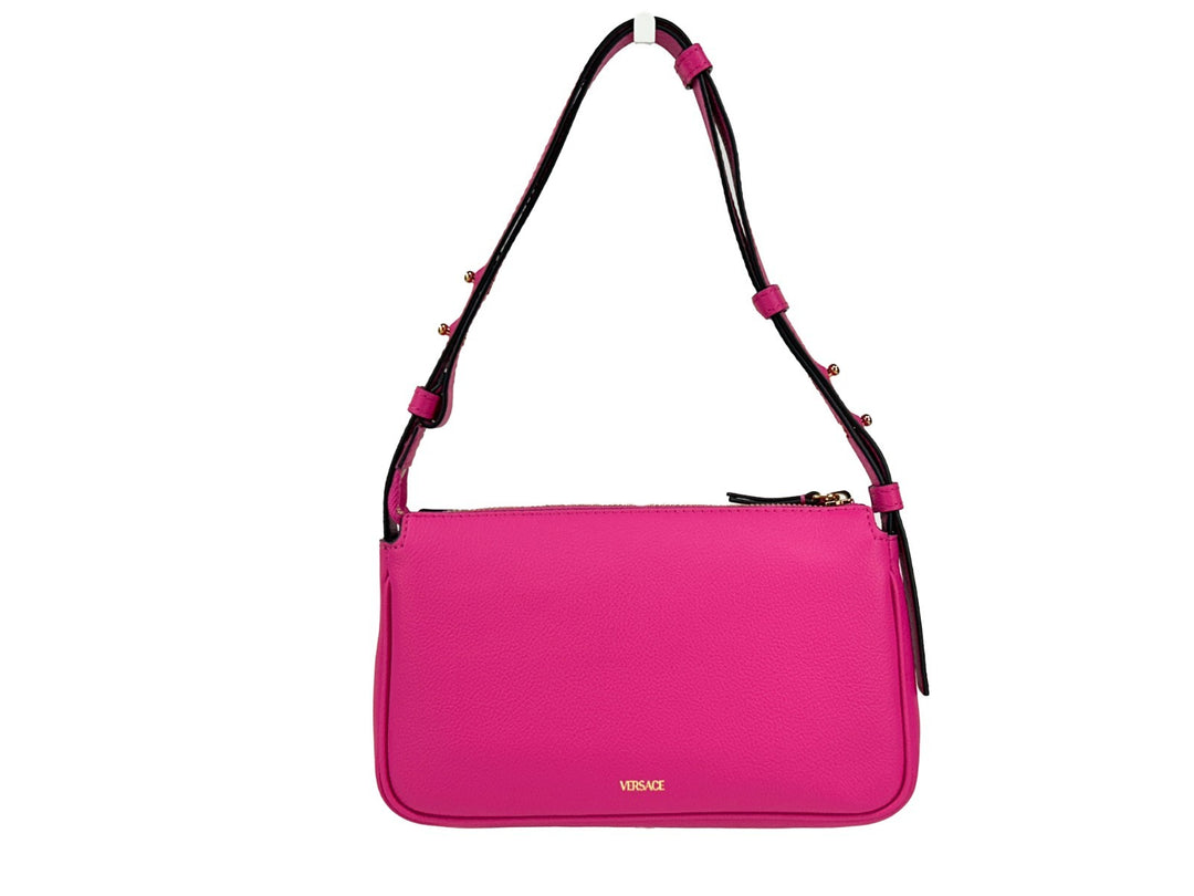 Versace La Medusa Vitello Shoulder Bag Purse Versace
