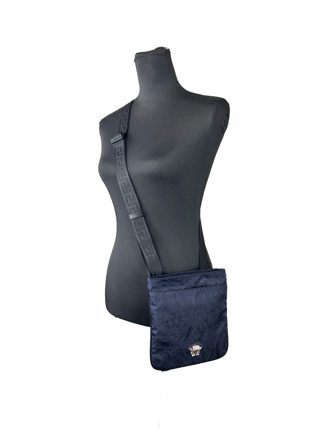 Versace Medusa Flat Crossbody Bag Versace