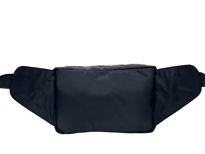 Versace Medusa Black Nylon Belt Bag Waist Fanny Pack Purse Versace