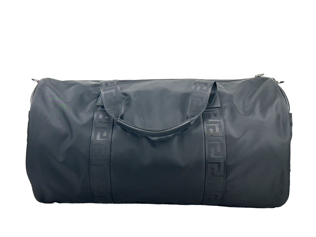 Versace Medusa Large Nylon Duffle Bag Versace