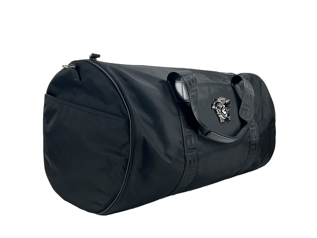 Versace Medusa Large Nylon Duffle Bag Versace