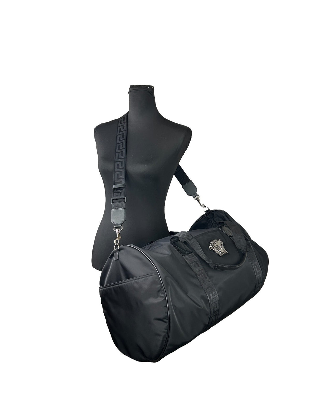 Versace Medusa Large Nylon Duffle Bag Versace
