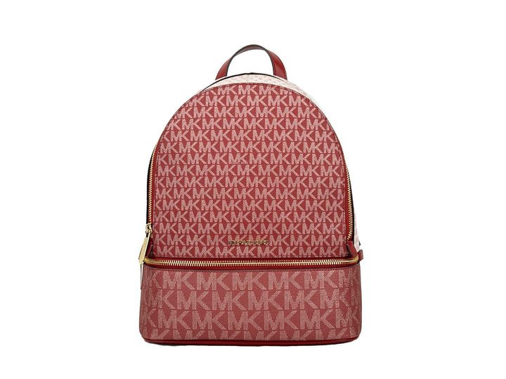 Michael Kors Rhea Medium PVC Backpack Bookbag Michael Kors