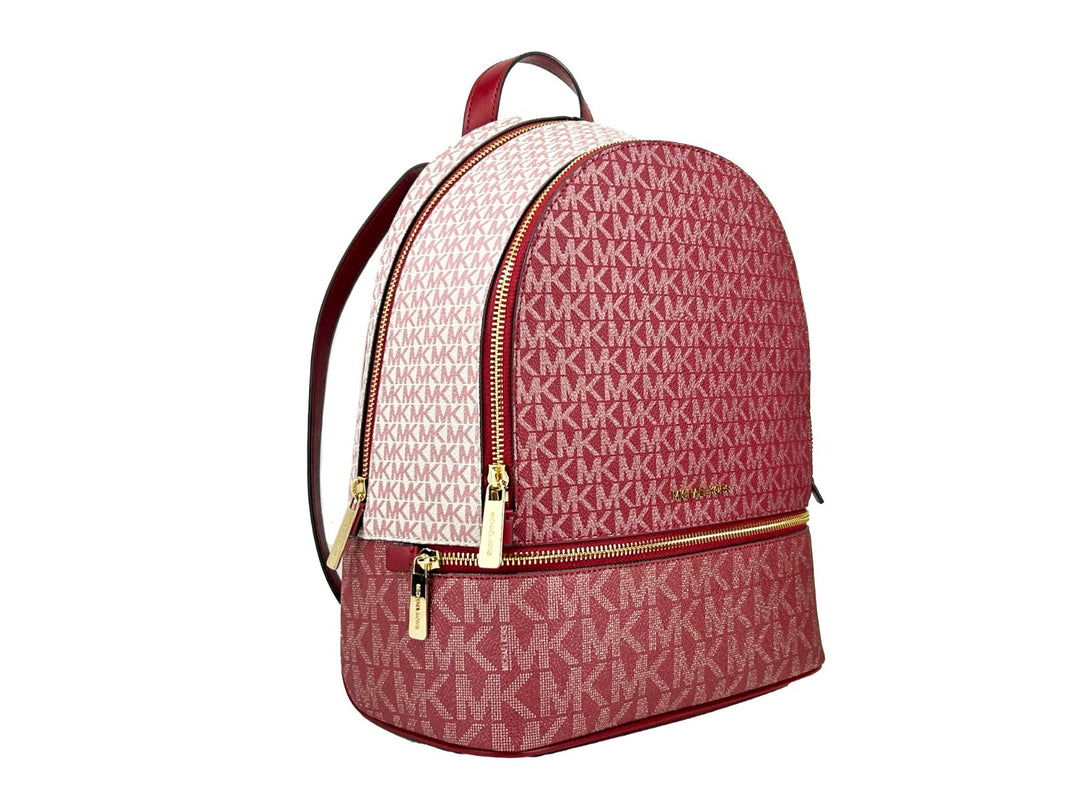 Michael Kors Rhea Medium PVC Backpack Bookbag Michael Kors