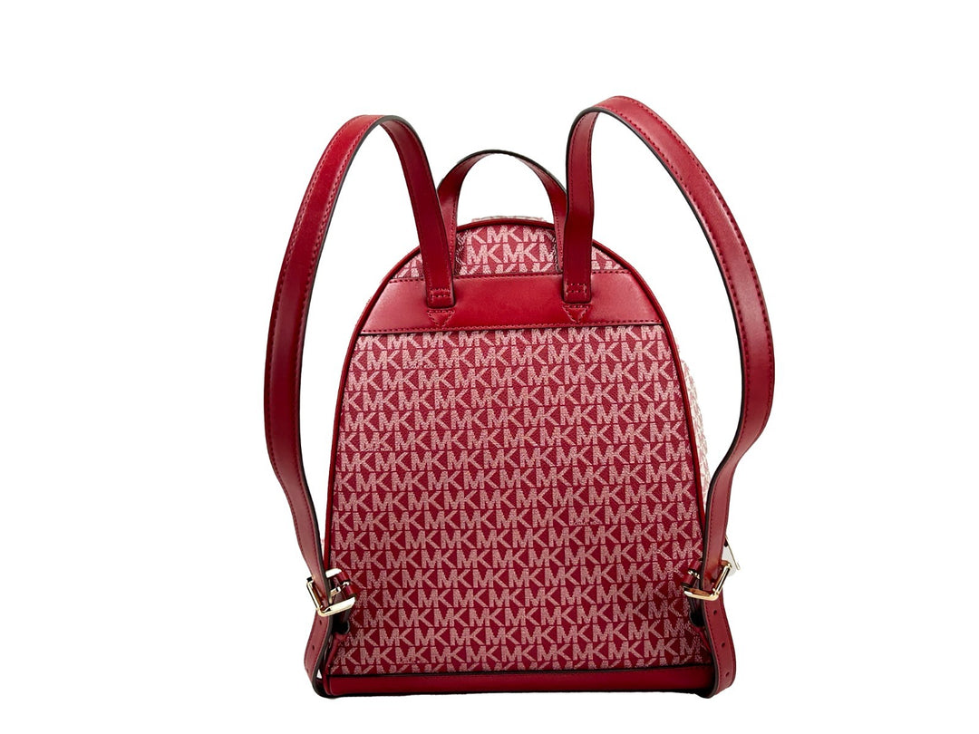 Michael Kors Rhea Medium PVC Backpack Bookbag Michael Kors