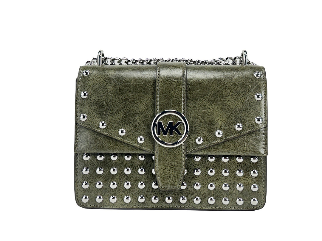 Michael Kors Greenwich Small Flap Shoulder Crossbody Bag Michael Kors