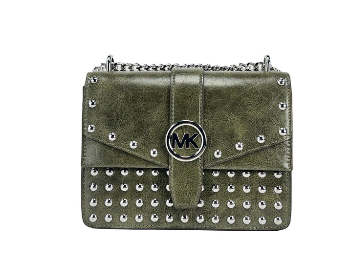 Michael Kors Greenwich Small Flap Shoulder Crossbody Bag Michael Kors