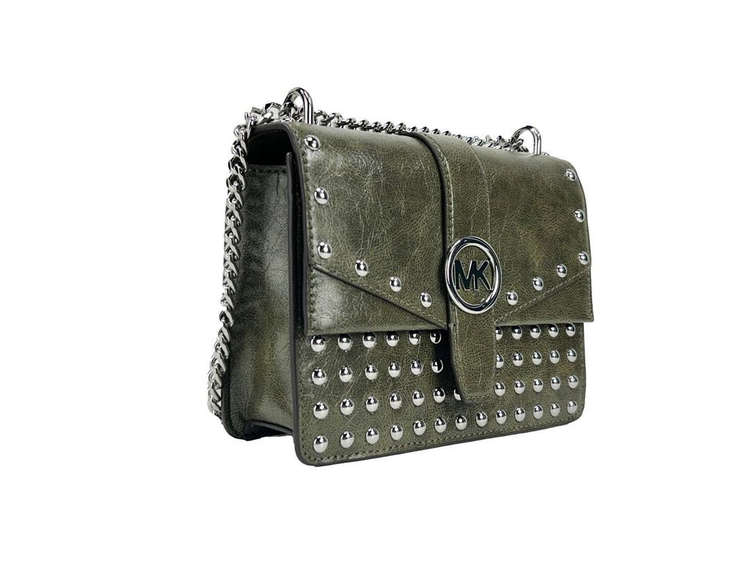 Michael Kors Greenwich Small Flap Shoulder Crossbody Bag Michael Kors