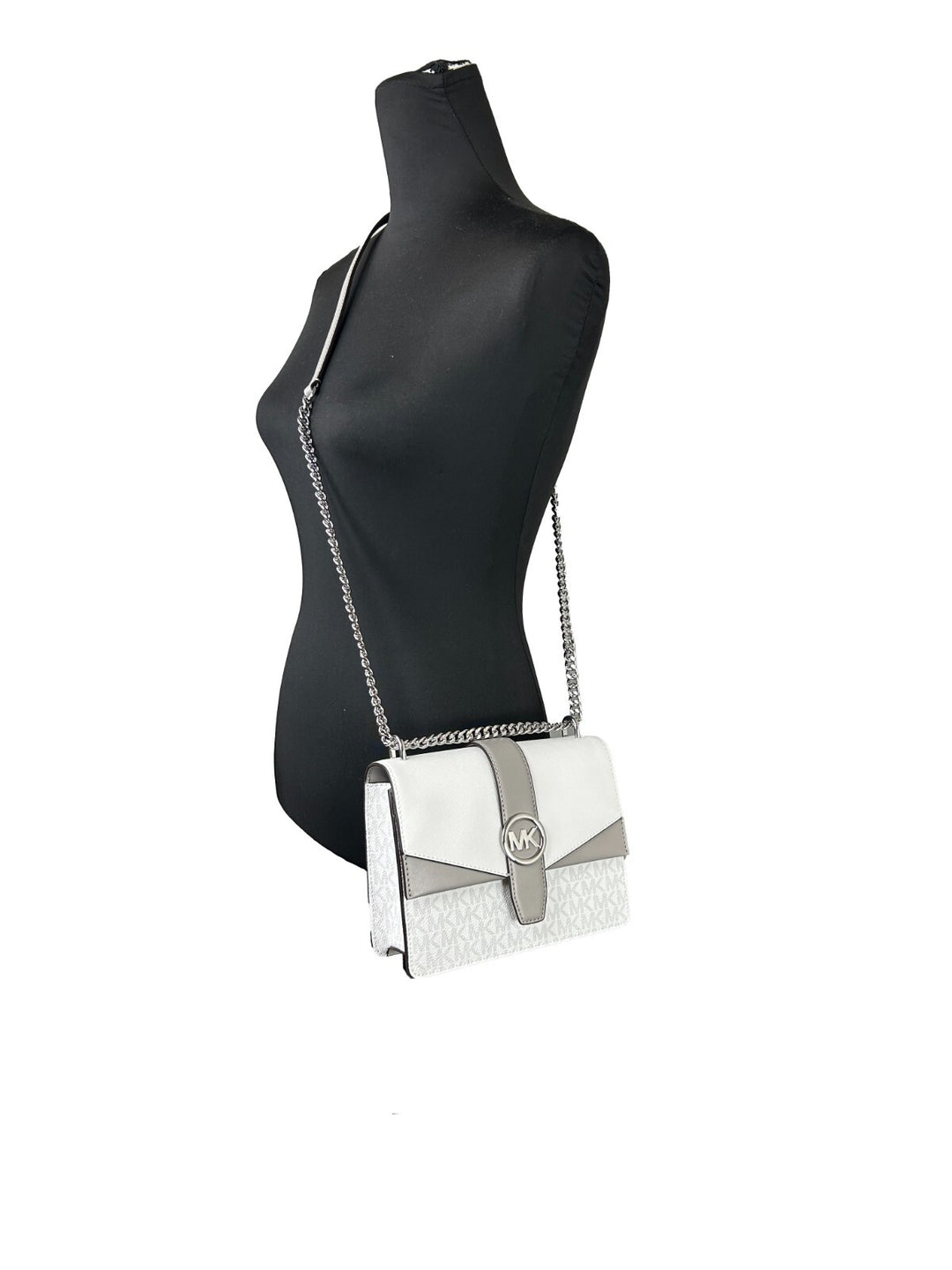Michael Kors Greenwich Small Flap Shoulder Crossbody Bag Michael Kors