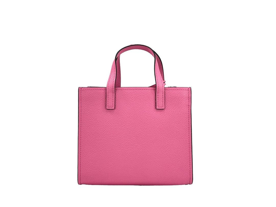 Marc Jacobs Mini Grind Pink Leather Crossbody Bag Purse Marc Jacobs